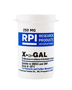 RPI X-A-Gal [5-Bromo-4-Chloro-3-Indolyl-A-D-Galactoside], 250 Milligrams