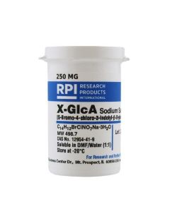 RPI X-Glca Sodium Salt [5-Bromo-4-Chloro-3-Indolyl-Β-D-Glucuronic Acid, Sodium Salt Trihydrate], 250 Milligrams