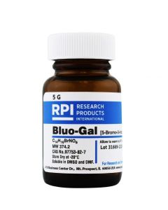 RPI Bluo-Gal [5-Bromo-3-Indolyl-B-D-Galactopyranoside], 5 Grams