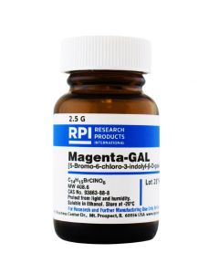 RPI Magenta-Gal [5-Bromo-6-Chloro-3-Indolyl-Β-D-Galactopyranoside], 2.5 Grams