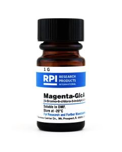 RPI Magenta-Glca Cyclohexylammonium Salt [5-Bromo-6-Chloro-3-Indolyl-Β-D-Glucuronic Acid, Cyclohexylammonium Salt], 1 Gram