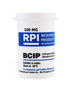 RPI [X-Phos] [Bcip] 5-Bromo-4-Chloro-3-Indolyl-Phosphate, Disodium Salt, 100 Milligrams