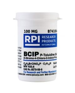 RPI Bcip, P-Toluidine Salt [5-Bromo-4-Chloro-3-Indolyl-Phospate-P-Toluidine Salt], 100 Milligrams