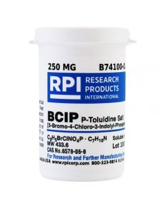 RPI Bcip, P-Toluidine Salt [5-Bromo-4-Chloro-3-Indolyl-Phospate-P-Toluidine Salt], 250 Milligrams