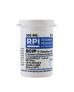 RPI Bcip, P-Toluidine Salt [5-Bromo-4-Chloro-3-Indolyl-Phospate-P-Toluidine Salt], 500 Milligrams