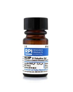 RPI Bcip, P-Toluidine Salt [5-Bromo-4-Chloro-3-Indolyl-Phospate-P-Toluidine Salt], 1 Gram