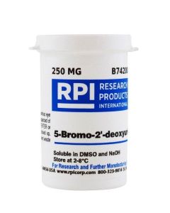 RPI 5-Bromo-2-Deoxyuridine, 250 Milligrams