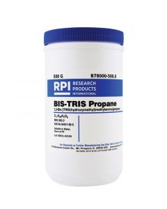 RPI Bis-Tris Propane [1,3-Bis (Tris(Hydroxymethyl)Methylamino)Propane], 500 Grams