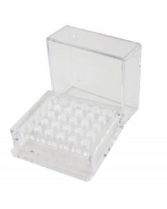 RPI Brembox, 3/8 Inch Thick, Capacity 30 1.5ml - 2.0ml Tubes
