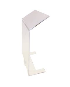 RPI Bremshield, Vertical Bench-Top Beta Shield, 3/8 Inch Thick, 15 X 21 3/4