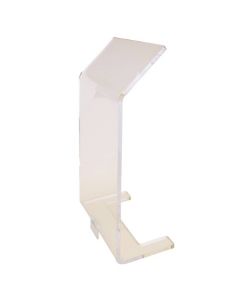 RPI Bremshield, Vertical Bench-Top Beta Shield, 1/2 Inch Thick, 15 X 21 3/4