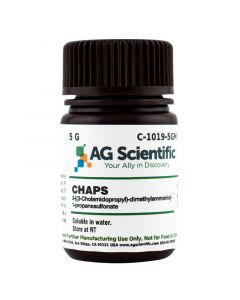 AG Scientific CHAPS, 5 G