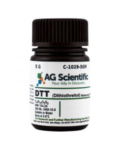AG Scientific Dithiothreitol [DTT], 5 G