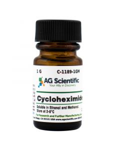 AG Scientific Cycloheximide, 1 G