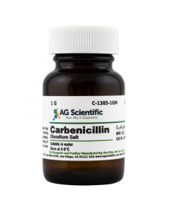 AG Scientific Carbenicillin Disodium Salt, 1 G