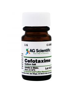 AG Scientific Cefotaxime Sodium Salt, 1 G
