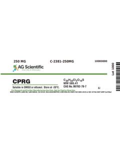 AG Scientific CPRG [Chlorophenol red-b-D-galactopyranoside