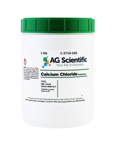 AG Scientific Calcium Chloride Anhydrous, 1 KG