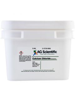 AG Scientific Calcium Chloride Anhydrous, 5 KG