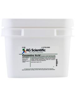 AG Scientific Casamino Acids [Casein acid hydrolysate], 5KG