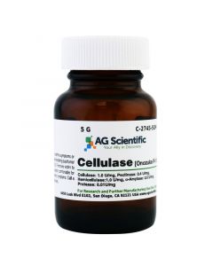 AG Scientific Cellulase [Onozuka R-10], 5 G