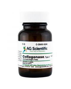 AG Scientific Collagenase, Type A (Animal Origin Free), 5 G