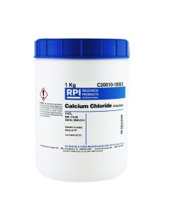 RPI Calcium Chloride Anhydrous, 1 Kil