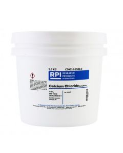 RPI Calcium Chloride Anhydrous, 2.5 Kilograms