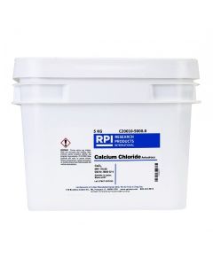 RPI Calcium Chloride Anhydrous, 5 Kilograms