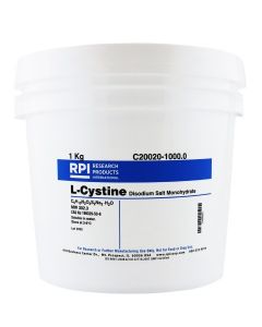 RPI L-Cystine Disodium Salt Monohydrate, 1 Kilogram