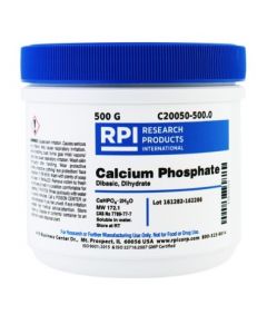 RPI Calcium Phosphate, Dibasic, Dihyd
