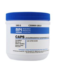 RPI Caps [3-(Cyclohexylamino)-1-PropanesuLphonic Acid], 100 Grams