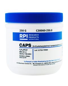 RPI Caps [3-(Cyclohexylamino)-1-PropanesuLphonic Acid], 250 Grams