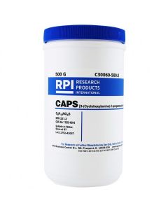 RPI Caps [3-(Cyclohexylamino)-1-PropanesuLphonic Acid], 500 Grams