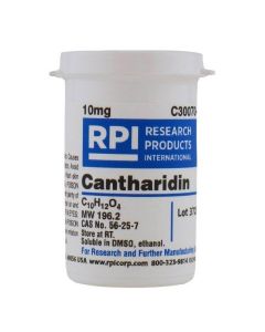 RPI Cantharidin, 10 Milligrams