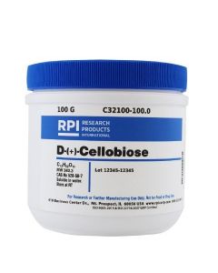 RPI D-(+)-Cellobiose, 100 Grams