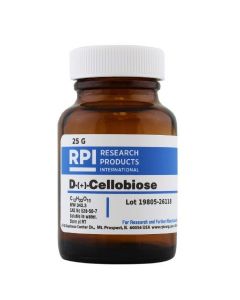 RPI D-(+)-Cellobiose, 25 Grams