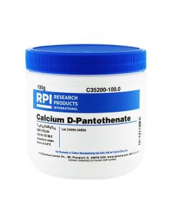 RPI Calcium D-Pantothenate, 100 Grams