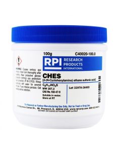 RPI Ches [2-(N-Cyclohexylamino)EthanesuLfonic Acid], 100 Grams