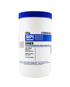 RPI Ches [2-(N-Cyclohexylamino)EthanesuLfonic Acid], 500 Grams