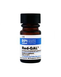 RPI Red-Gal [6-Chloro-3-Indolyl-Β-D-Galactopyranoside], 1 Gram