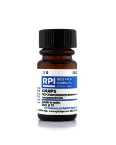 RPI Chaps [3-[(3-Cholamidopropyl)-Dimethylammonio]-1-PropanesuLfonate], 1 Gram
