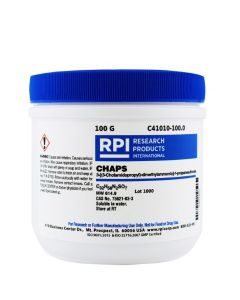 RPI Chaps [3-[(3-Cholamidopropyl)-Dimethylammonio]-1-PropanesuLfonate], 100 Grams