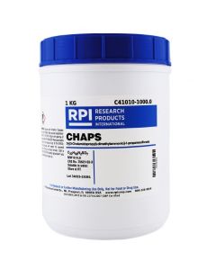 RPI Chaps [3-[(3-Cholamidopropyl)-Dimethylammonio]-1-PropanesuLfonate], 1 Kilogram