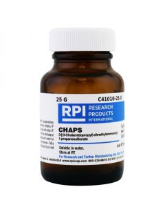 RPI Chaps [3-[(3-Cholamidopropyl)-Dimethylammonio]-1-PropanesuLfonate], 25 Grams