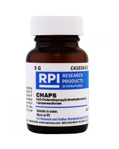 RPI Chaps [3-[(3-Cholamidopropyl)-Dimethylammonio]-1-PropanesuLfonate], 5 Grams