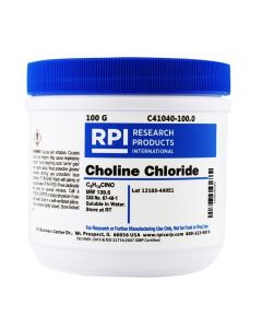 RPI Choline Chloride, 100 Grams