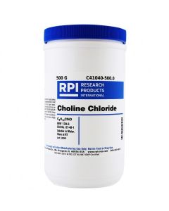 RPI Choline Chloride, 500 Grams