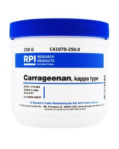 RPI Carrageenan, Kappa Type, 250 Grams