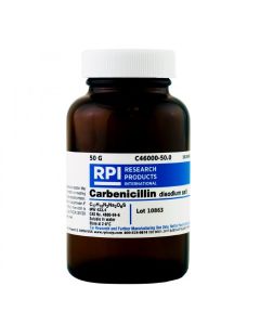 RPI Carbenicillin, Disodium Salt, 50 Grams